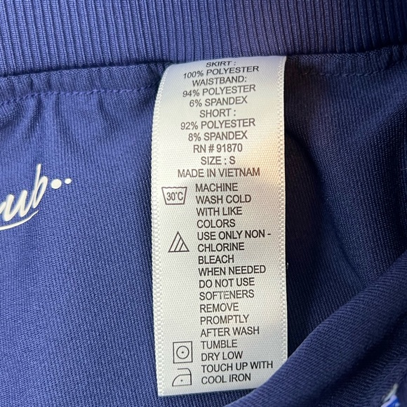 NWOT Cypress Club Women's Small Skort - Picture 6 of 8